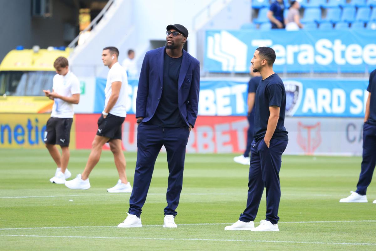 Craiova - Levski, imagini de la nivelul gazonului