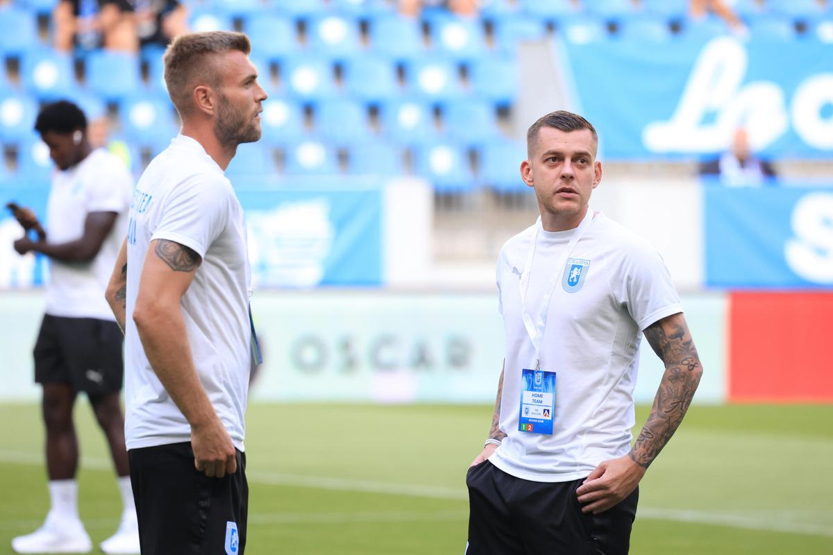 Craiova - Levski, imagini de la nivelul gazonului