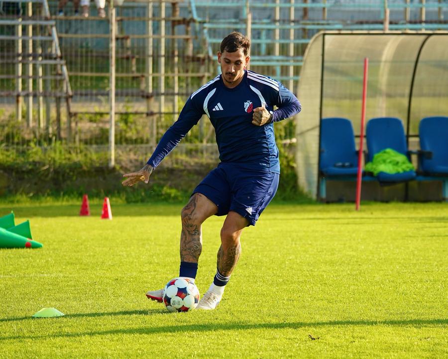 „Va deveni cel mai bun atacant din România” » Pariu îndrăzneț al antrenorului din Superliga