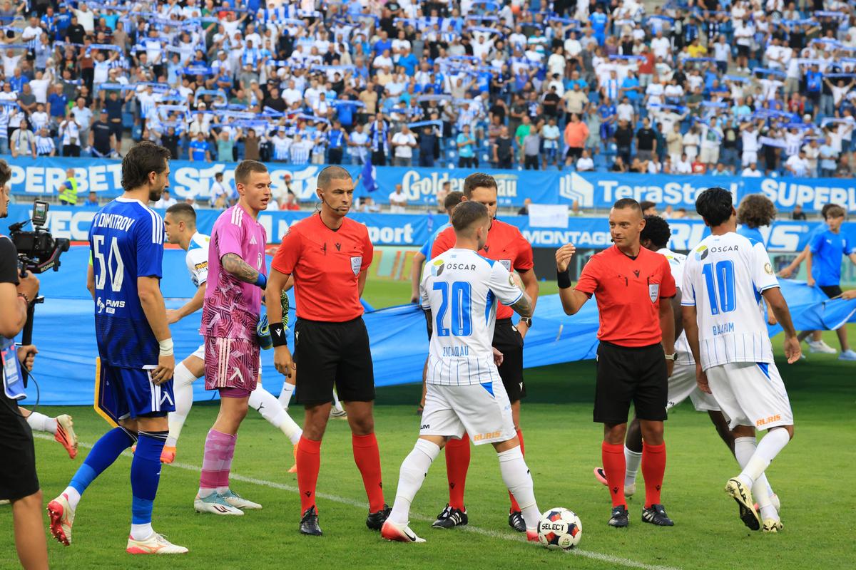 Imagini de meci Universitatea Craiova - Levski, foto: Ionuț Iordache / GSP