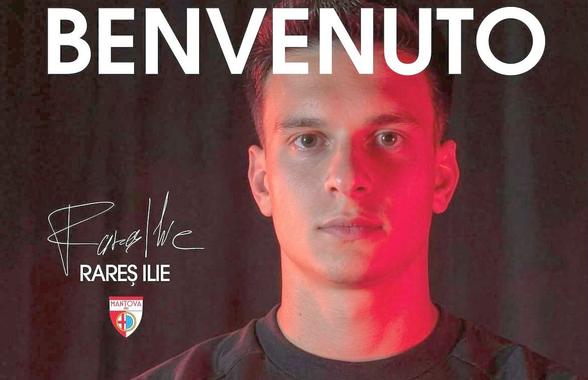 L'Equipe l-a descris într-un singur cuvânt pe Rareș Ilie după transfer