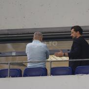 Mihai Rotaru și Mario Felgueiras, după Universitatea Craiova - Levski Sofia / Foto: Ionuț Iordache GSP