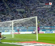 Golul marcat de Adrian Rus în Universitatea Craiova - Levski Sofia / Foto: Captură Prima Sport 1