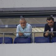 Mihai Rotaru și Mario Felgueiras, după Universitatea Craiova - Levski Sofia / Foto: Ionuț Iordache GSP