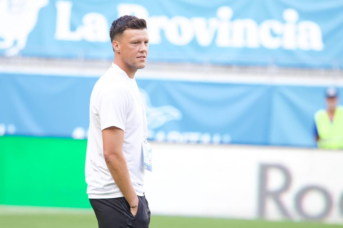 Craiova - Levski, imagini de la nivelul gazonului