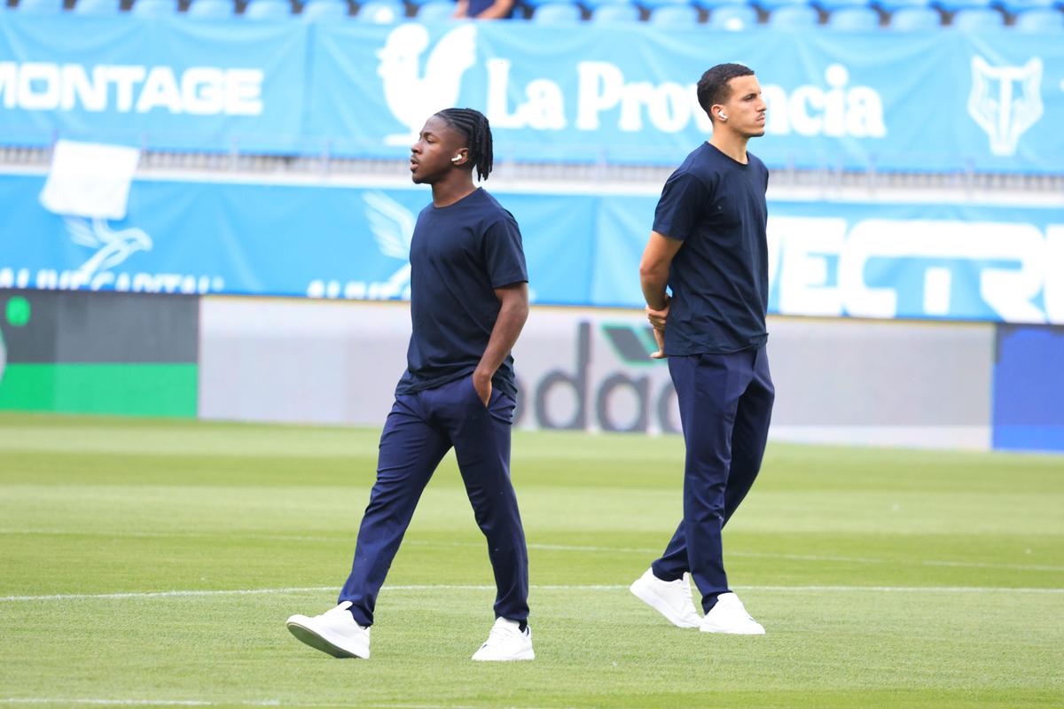 Craiova - Levski, imagini de la nivelul gazonului