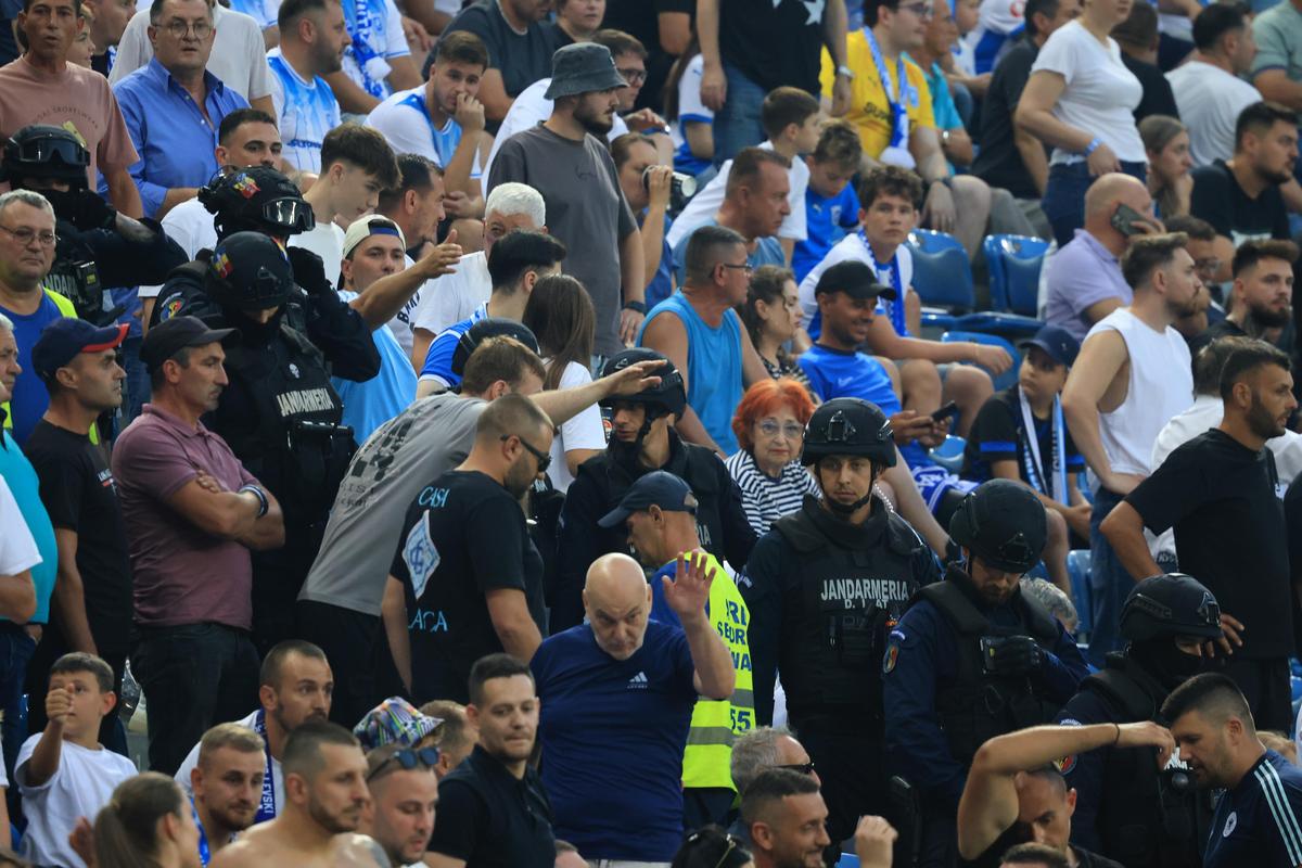 Fanii Levski după goluri