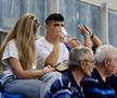 Francesca Simionescu și Juan Bauza la meciul Universitatea Craiova - Levski Sofia. Foto: Ionuț Iordache (GSP.Ro)