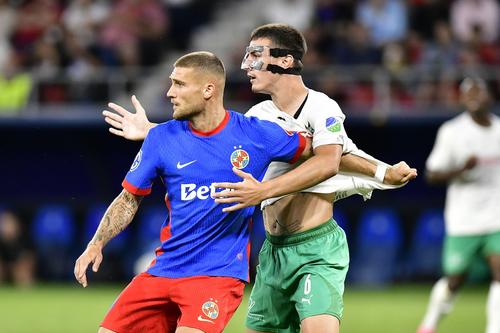 Meciul FK Auda - FCSB, din manșa secundă a turului 2 preliminar Conference League, este transmis liveTEXT pe GSP.ro. Foto: Cristi Preda, GSP