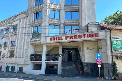 Hotelul în care este cazată Levski Sofia // foto: sportal.bg
