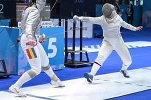 Echipa feminină de sabie a României, locul 25 la Campionatele Mondiale