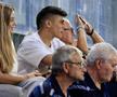 Francesca Simionescu și Juan Bauza la meciul Universitatea Craiova - Levski Sofia. Foto: Ionuț Iordache (GSP.Ro)