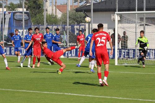 FCU Craiova, înfrângere 0-5 cu ACSO Filiași, în Cupa României / Foto: Facebook FCU Craiova