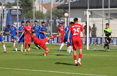 FCU Craiova a revenit cu o înfrângere la scor » Juniorii lui Mititelu n-au avut replică în fața celor de la Filiași