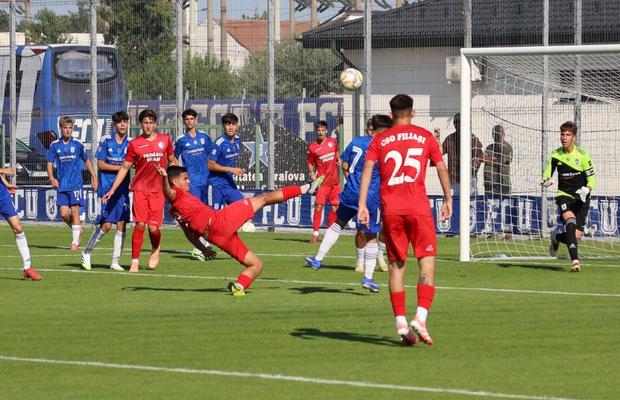 FCU Craiova a revenit cu o înfrângere la scor » Juniorii lui Mititelu n-au avut replică în fața celor de la Filiași