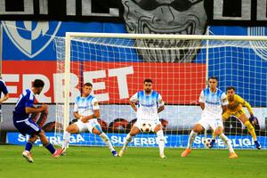 Universitatea Craiova - Levski Sofia, în turul 2 din Liga Campionilor » Stupoare în Bănie: două goluri în patru minute