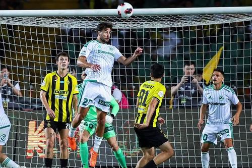 Kairat Almaty - Omonia Nicosia // Foto: Instagram