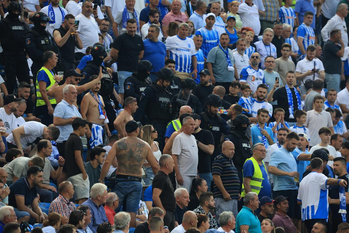 Fanii Levski după goluri