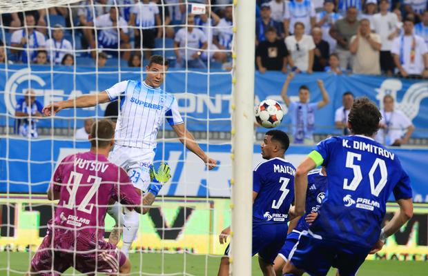 Universitatea Craiova - Levski Sofia 2-2! Leka noşt, deţa! Campioana iese din scenă în turul 2 din UCL! Rămânem încă un an în afara fotbalului care contează