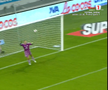 Golul marcat de Adrian Rus în Universitatea Craiova - Levski Sofia / Foto: Captură Prima Sport 1