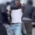 Imagini suprinse în timpul jafului brutal suferit de Mohammed Fuseini în Bruxelles