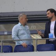 Mihai Rotaru și Mario Felgueiras, după Universitatea Craiova - Levski Sofia / Foto: Ionuț Iordache GSP