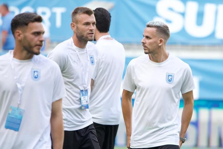Craiova - Levski, imagini de la nivelul gazonului // FOTO: Ionuț Iordache (GSP.ro)