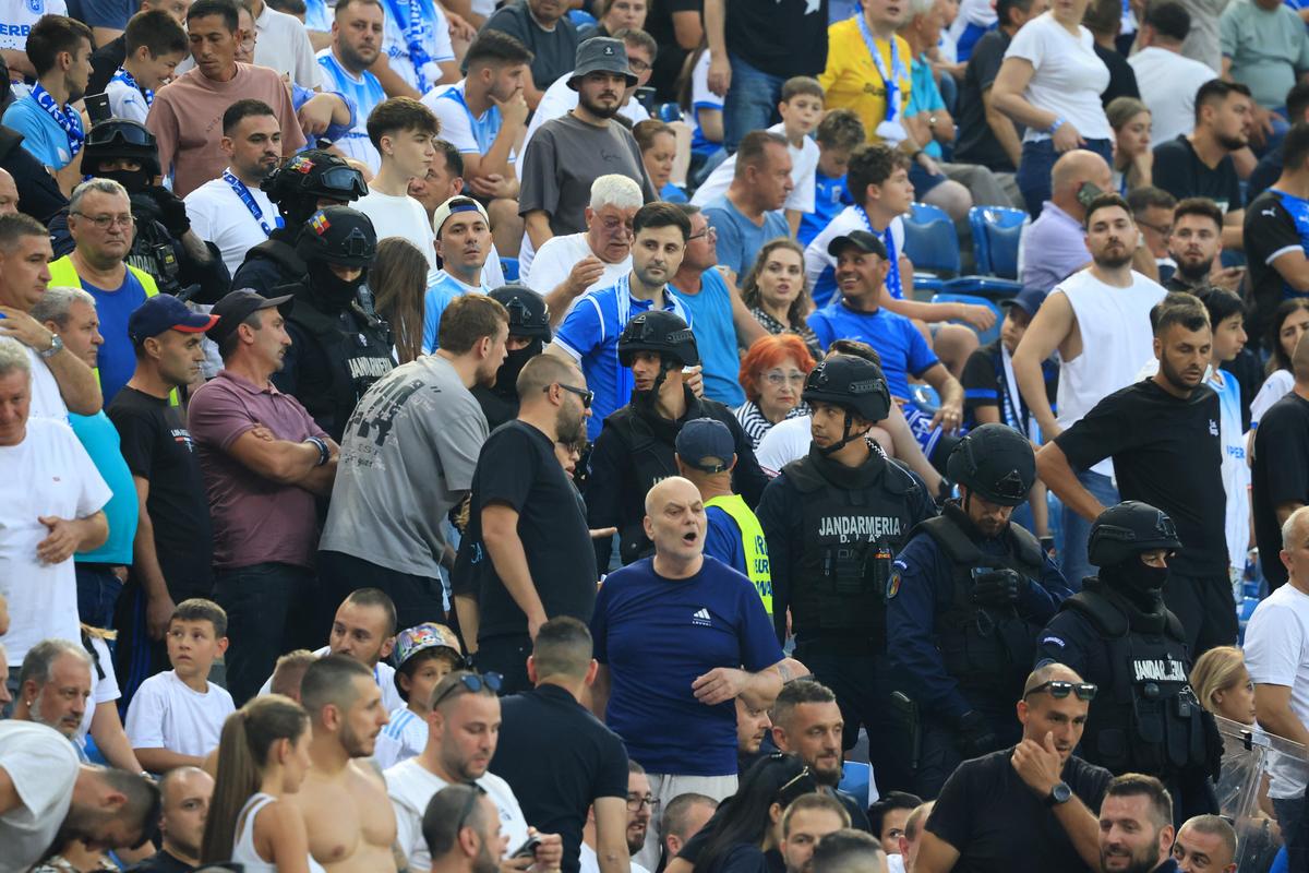 Fanii Levski după goluri