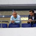 Mihai Rotaru (stânga) și Mario Felgueiras (dreapta), după Universitatea Craiova - Levski Sofia 2-2 / Foto: Ionuț Iordache GSP