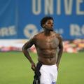 Nsimba în Universitatea Craiova - Levski Sofia, foto: Ionuț Iordache / GSP