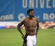 Nsimba în Universitatea Craiova - Levski Sofia, foto: Ionuț Iordache / GSP