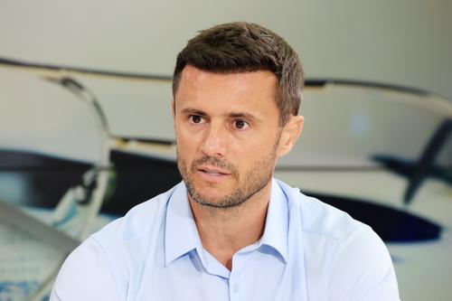 Andrei Nicolescu, președinte Dinamo. Foto: Ionuț Iordache (GSP.RO)