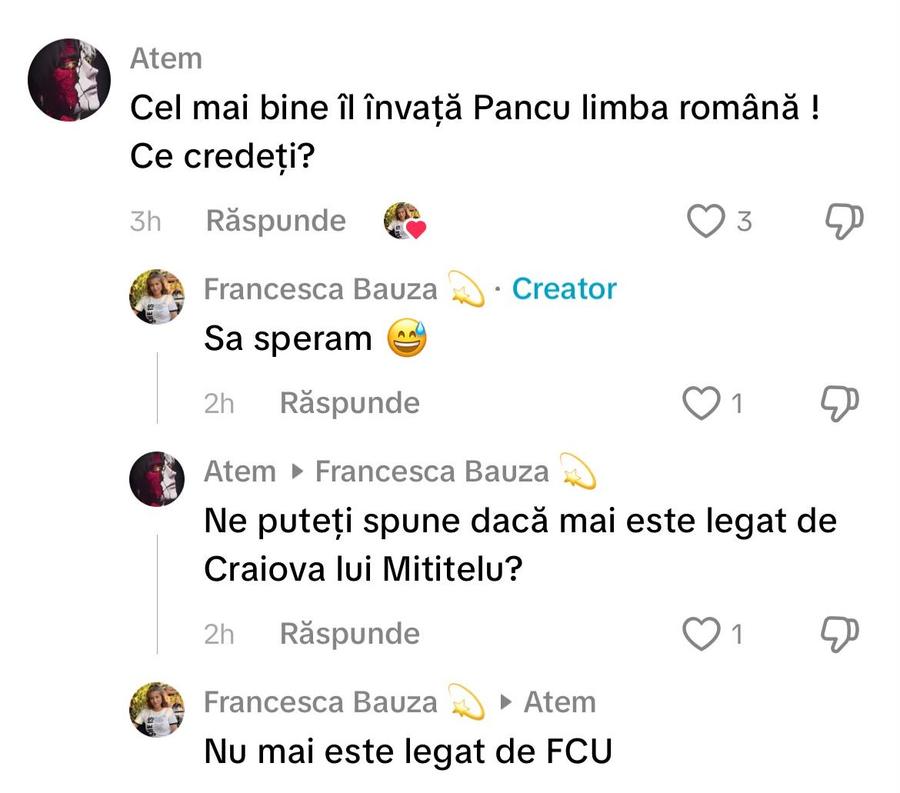 Soția lui Juan Bauza speră să-l vadă jucând la Rapid Soția lui Juan Bauza l-a dat de gol: „Să sperăm că va juca acolo!”