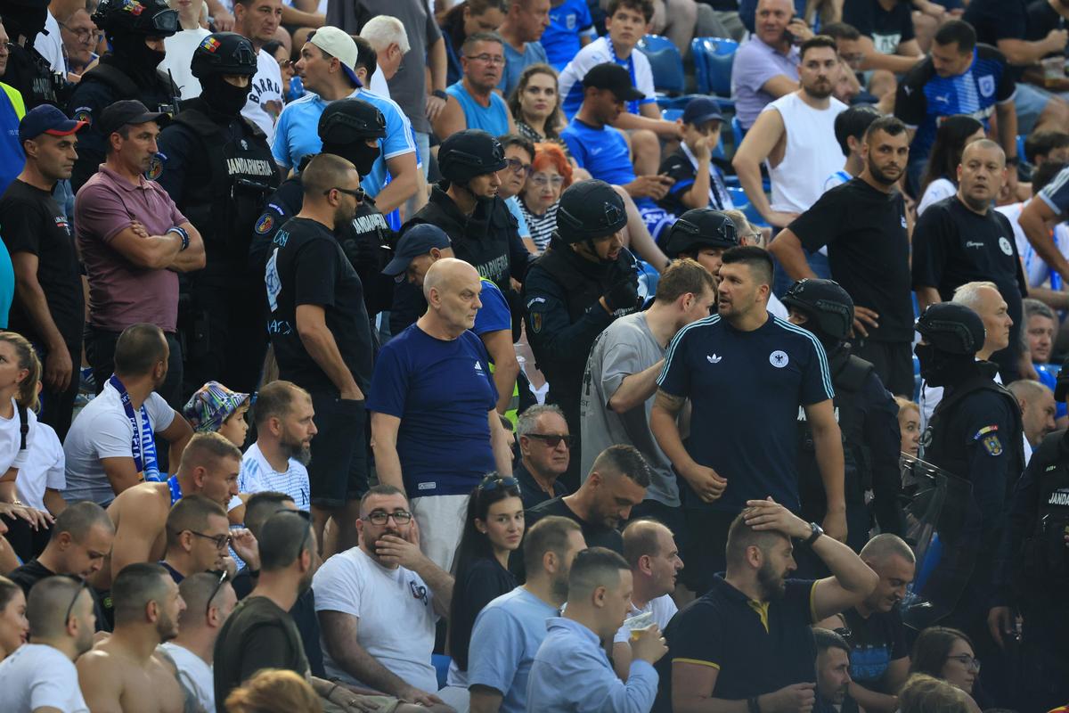 Fanii Levski după goluri