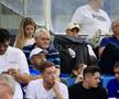 Francesca Simionescu și Juan Bauza la meciul Universitatea Craiova - Levski Sofia. Foto: Ionuț Iordache (GSP.Ro)