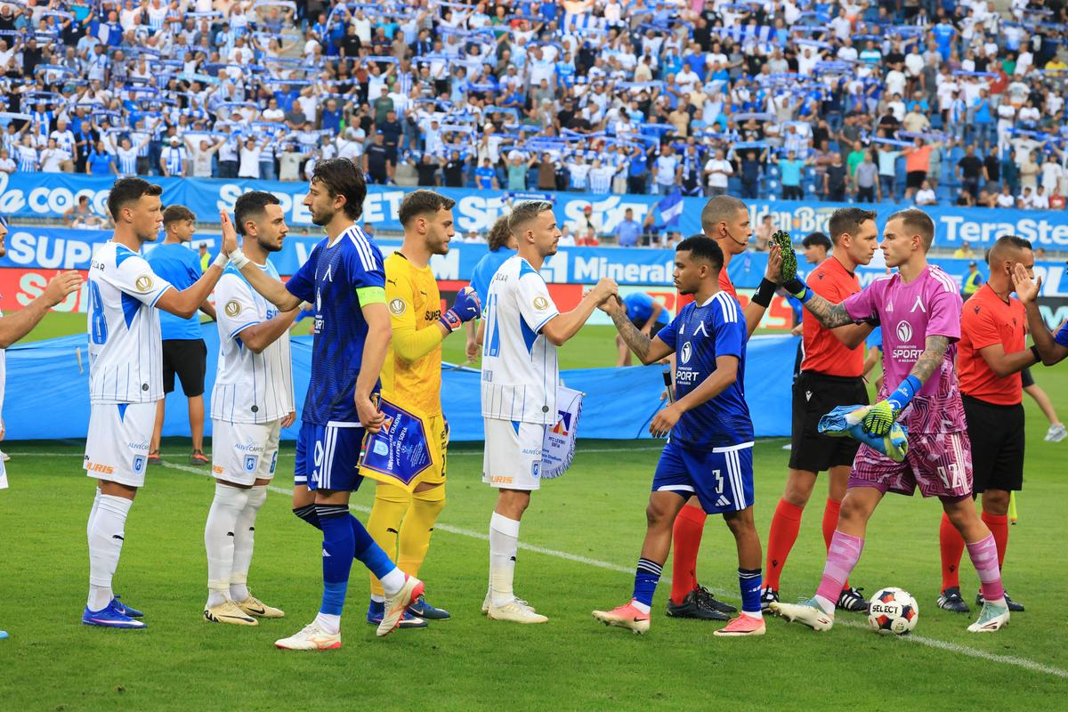 Imagini de meci Universitatea Craiova - Levski, foto: Ionuț Iordache / GSP