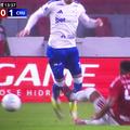 Intrarea lui Victor Gabriel asupra lui Gabriel Pec