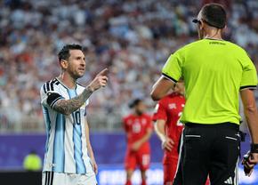 Arbitrul de la Argentina - Elveția a explicat eliminarea controversată și conflictul cu Messi: „Decizia ar fi fost exact aceeași”