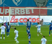 Golul marcat de Adrian Rus în Universitatea Craiova - Levski Sofia / Foto: Captură Prima Sport 1