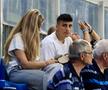 Francesca Simionescu și Juan Bauza la meciul Universitatea Craiova - Levski Sofia. Foto: Ionuț Iordache (GSP.Ro)