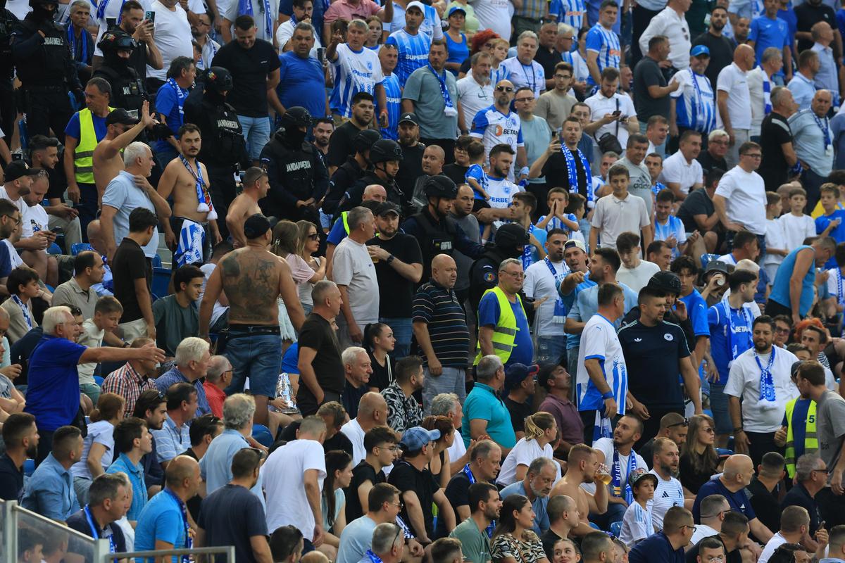 Fanii Levski după goluri