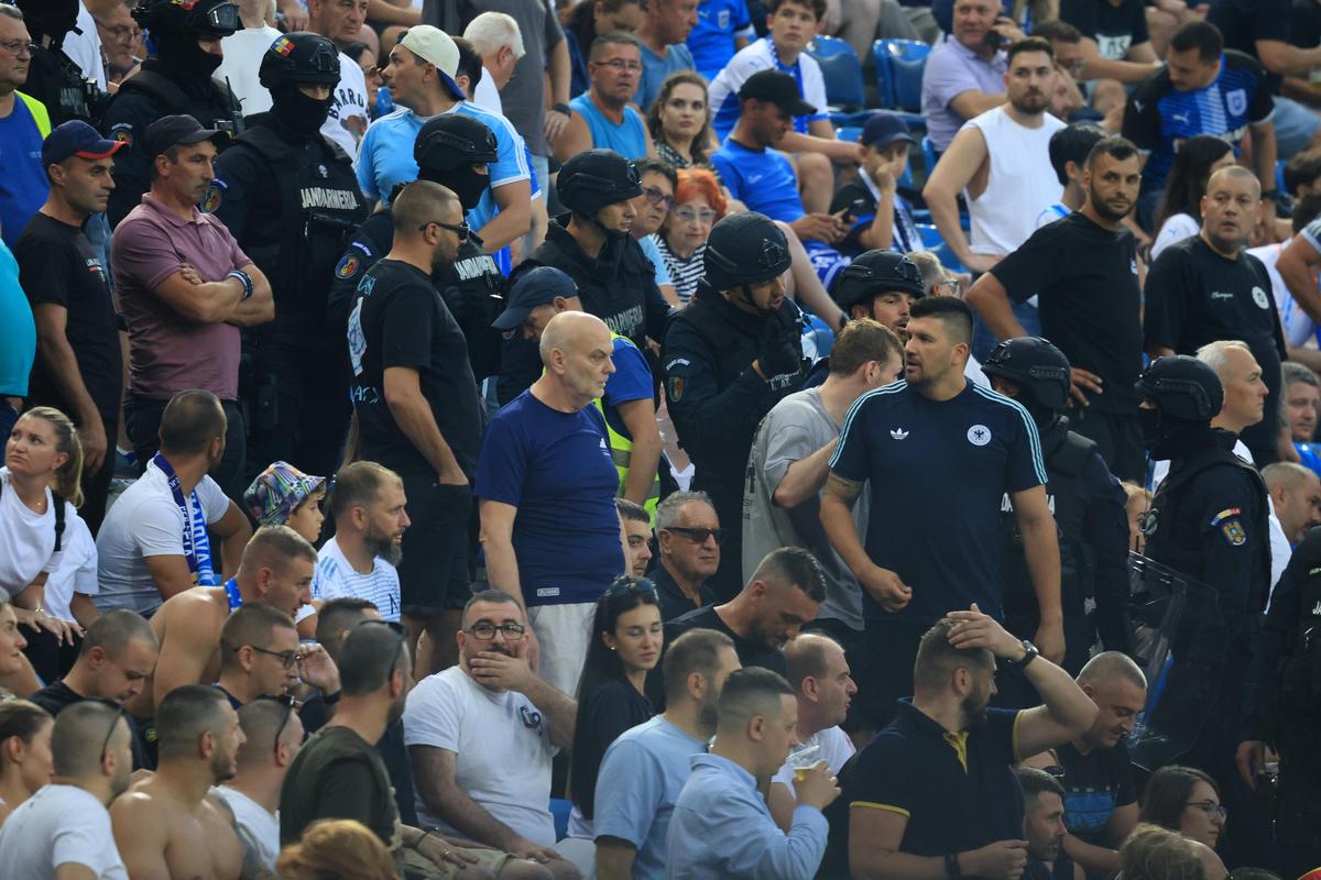 Fanii Levski după goluri