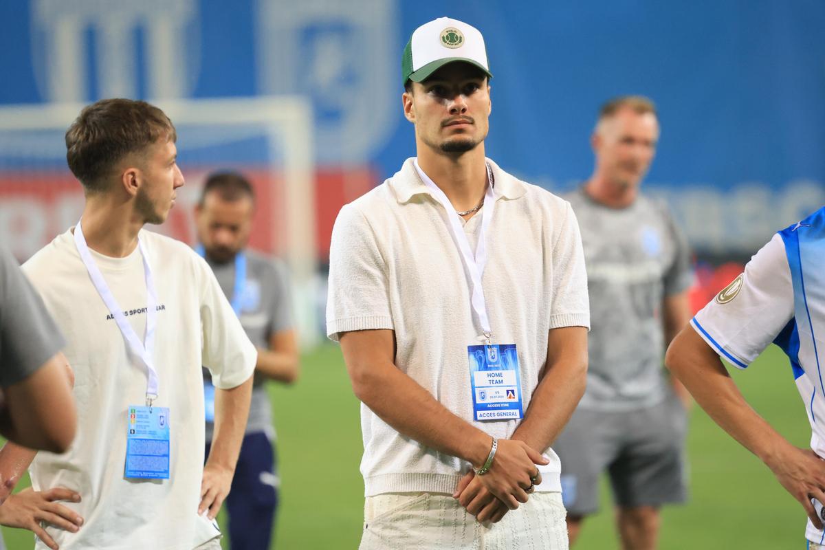 Jucătorii Craiovei, la finalul meciului cu Levski