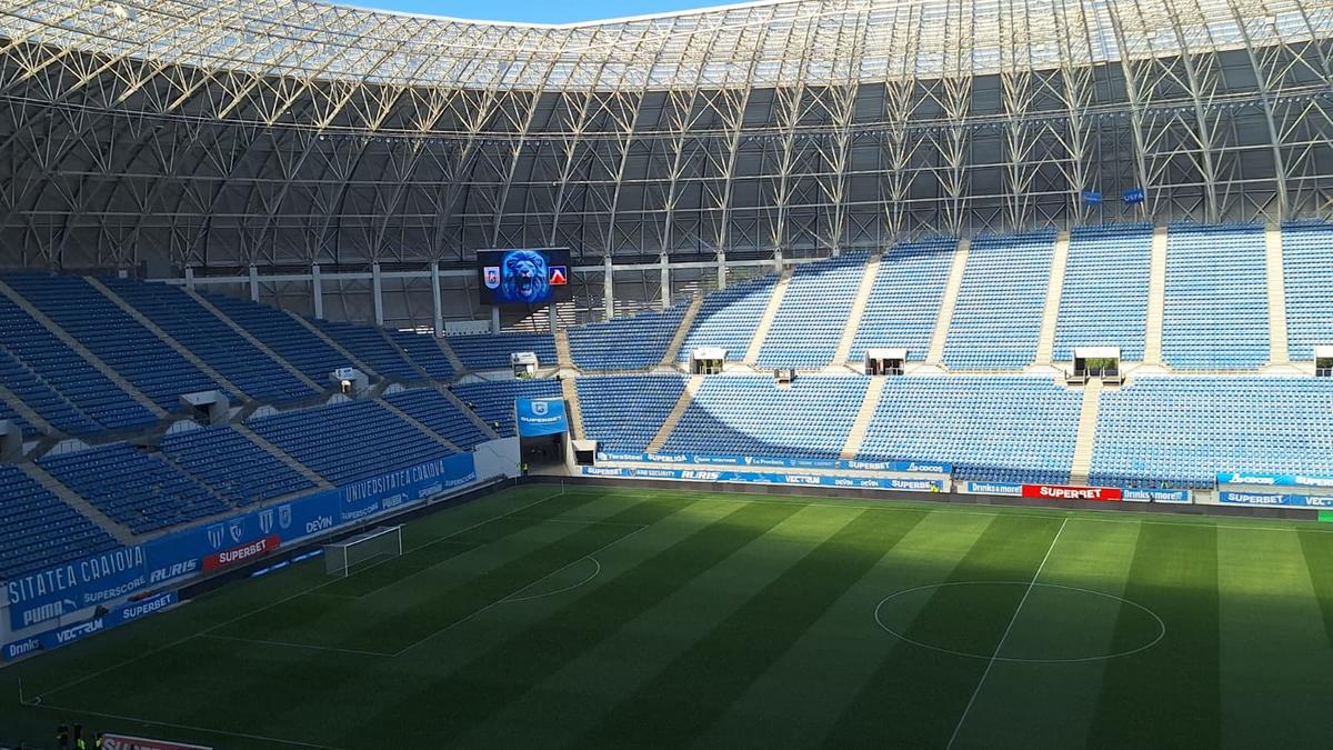 Au fentat UEFA?! Schema prin care fanii lui Levski Sofia ar fi reușit să pătrundă pe „Ion Oblemenco”