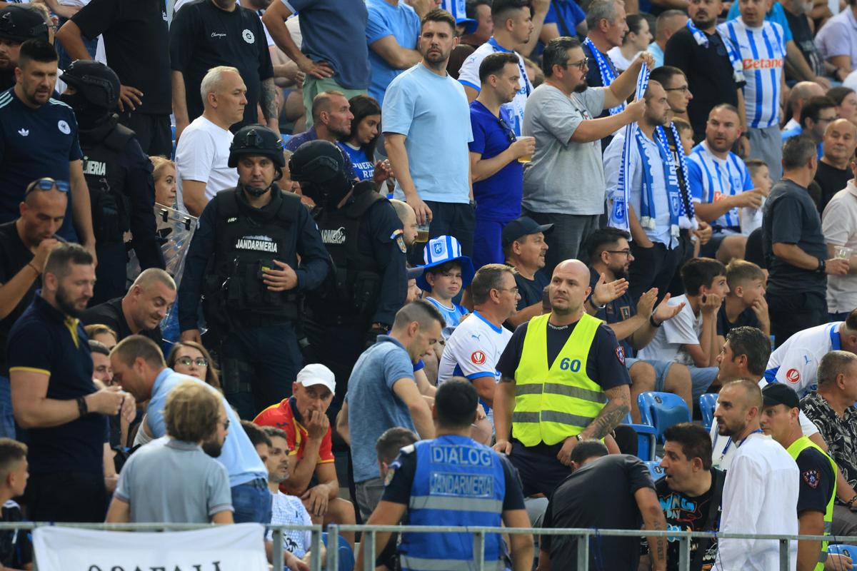 Fanii Levski după goluri