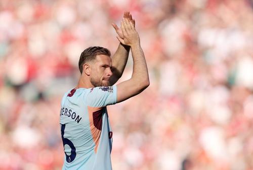 Jordan Henderson și-a luat rămas-bun de la Brentford! Urmează prezentarea la Chelsea // FOTO: Getty Images