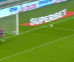 Golul marcat de Adrian Rus în Universitatea Craiova - Levski Sofia / Foto: Captură Prima Sport 1