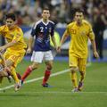 George Florescu, „decarul” naționalei într-un duel cu Franța din 2010, foto: Imago Images