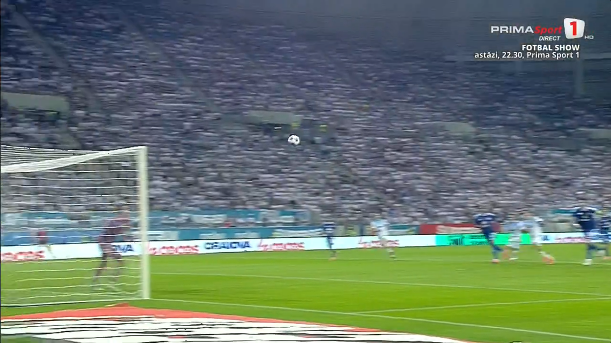 Golul lui Adrian Rus din Craiova - Levski