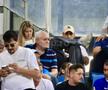 Francesca Simionescu și Juan Bauza la meciul Universitatea Craiova - Levski Sofia. Foto: Ionuț Iordache (GSP.Ro)